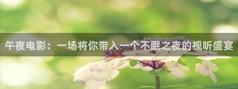 大漠高墙全集在线观看完整版西瓜：午夜电影：一场将你带入一个不眠之夜的视听盛宴
