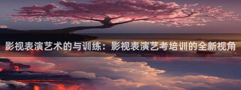 西瓜剧场免费观看：影视表演艺术的与训练：影视表演艺考培训的全新视角